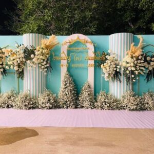 best reception decor company in allahabad